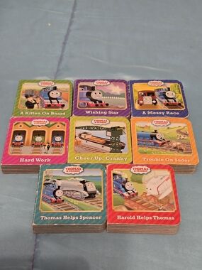 Thomas & Friends Board Books  Set Of 8 Super Cute
